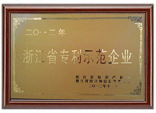 浙江省專(zhuān)利示范企業(yè)